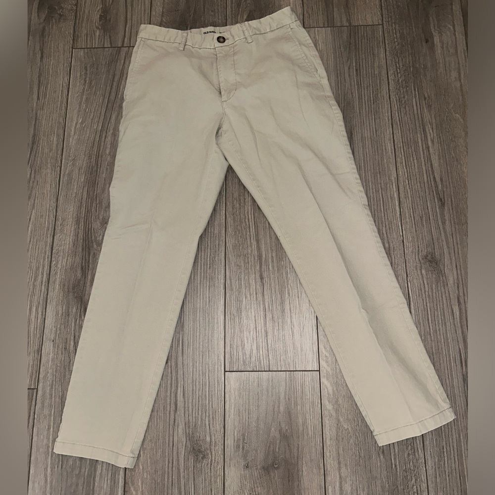 Old Navy SLIM Khaki Pants